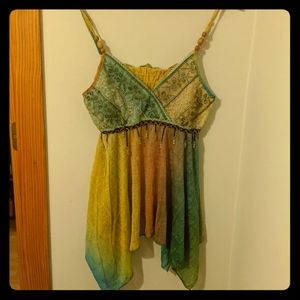 Fairy Rainbow Tank Top